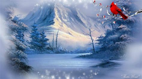 Winter Cardinal Desktop Wallpapers - Top Free Winter Cardinal Desktop ...