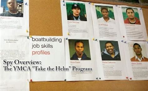 Spy Overview: The YMCA's "Take the Helm" Program - Talbot Spy