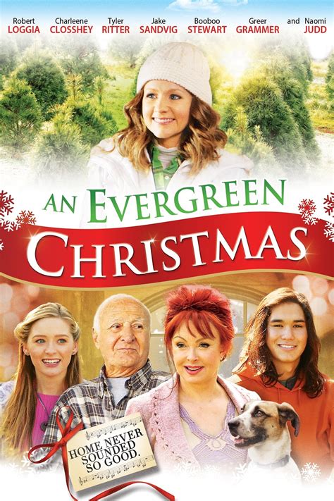 An Evergreen Christmas (2014) - Posters — The Movie Database (TMDB)