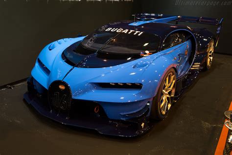 Bugatti Vision Gran Turismo - 2016 Retromobile