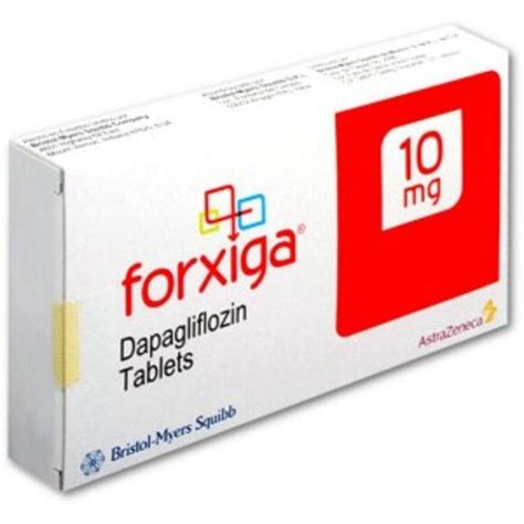 Forxiga 10mg Tablets, 28 Tablets UK Brand - Asset Pharmacy