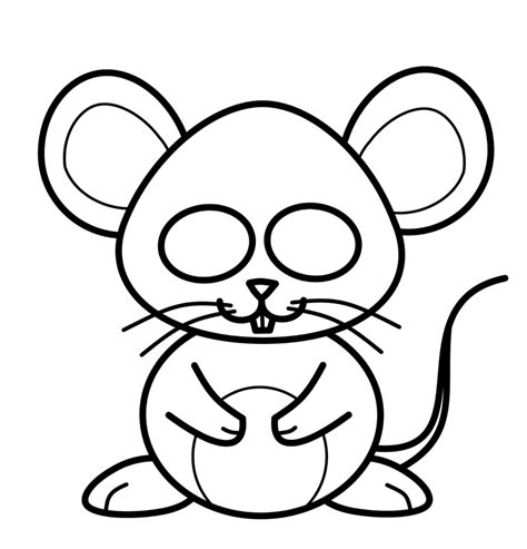 Mouse Drawing | Free download on ClipArtMag