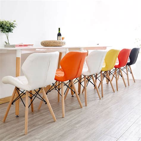 Scandinavian Dining Chair - UPPSALA Collection - Nordic Style Decor