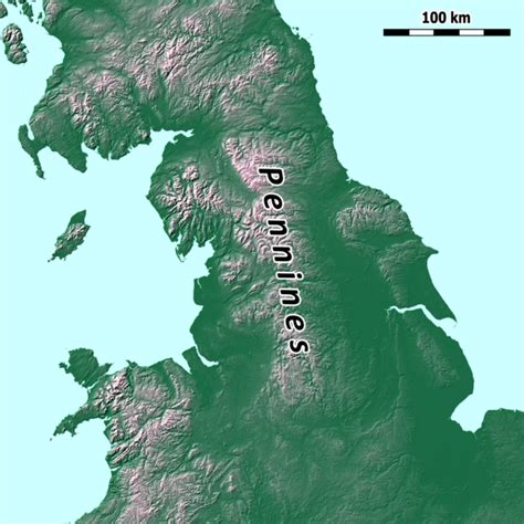 The Pennine Region - Pennine Cloud