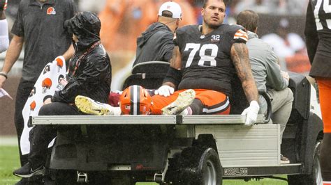 Browns Receive Brutal Injury Update On Key Offensive Piece | Yardbarker