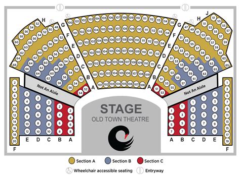 Seating Chart - Cygnet Theatre