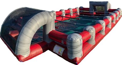 Rent a Bounce house | Foosball Inflatable Rentals | Florida Tents n Event