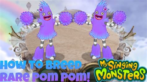 How To Breed Rare Pom Pom | My Singing Monsters - YouTube