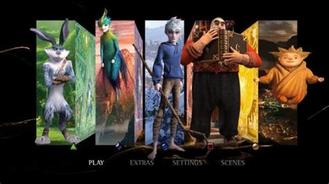 Rise Of The Guardians Characters - CochranShahzad