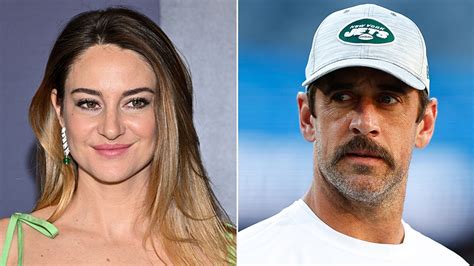 Shailene Woodley implies Aaron Rodgers' ‘unavailability’ was reason for ...