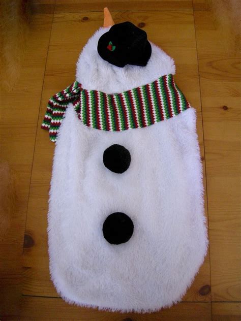 Christmas Snowman XXL Dog Costume Pet Clothes Halloween Top Paw NWT ...