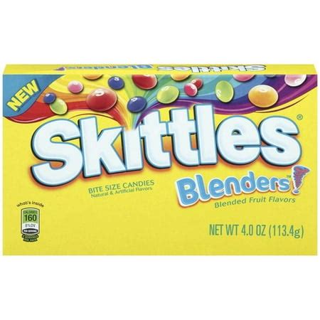 Skittles Blenders Bite Size Candy, 4 oz - Walmart.com