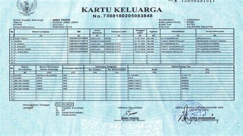 Ketahui Cara Mengurus Kartu Keluarga untuk Menambah Anggota Baru - Bangkapos.com