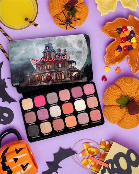 Halloween Themed Makeup Palette 2021 | Catherine D Halloween