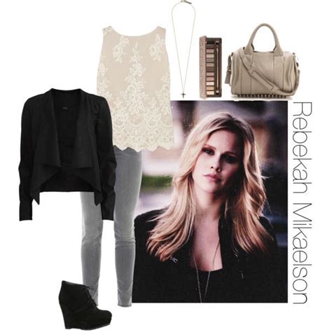 Rebekah Mikaelson | Movie inspired outfits, Girls fashion clothes, Fashion