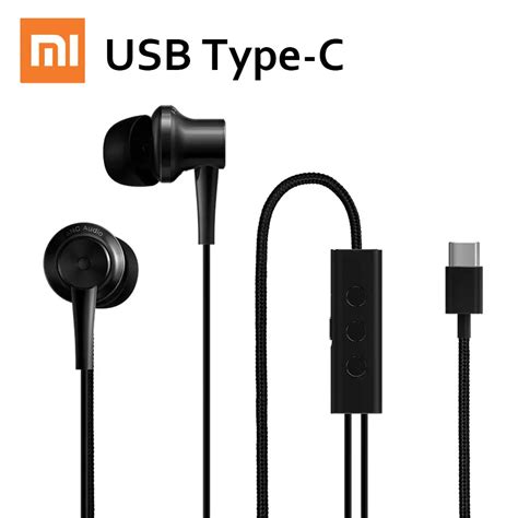 Xiaomi Mi USB Type-C earphones launched in India: Price, features and ...