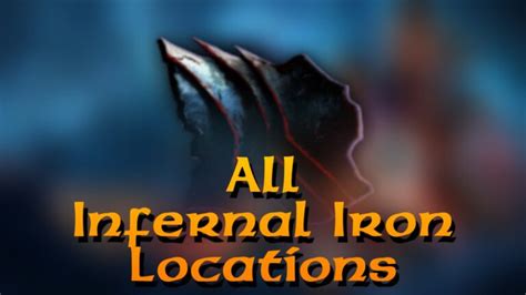 Where to find Infernal Iron? Baldur’s Gate 3 Location Guide