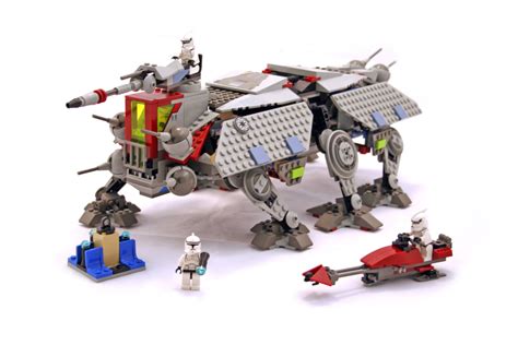 AT-TE - LEGO set #4482-1 (Building Sets > Star Wars > Episode II)