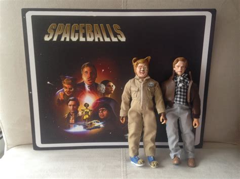 POP CULTURE SHOP: SPACEBALLS LONE STARR & BARF MEGO MEET EXCL. CUSTOM 8″ ACTION FIGURES JOHN CANDY