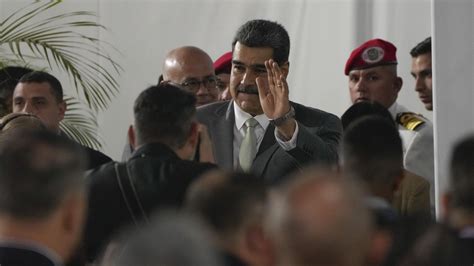 Venezuelan President Urges Parliament to Declare Disputed Essequibo ...