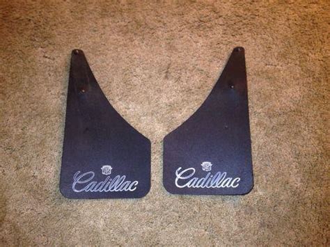 Purchase Cadillac Eldorado Rear Mud Flaps 92 93 94 in Wilkes-Barre ...