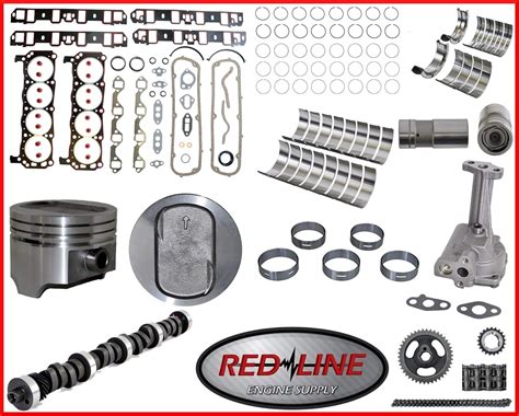 Amazon.com: Stage One High Performance Master Engine Rebuild Overhaul Kit Fits: 1983-1986 Ford ...