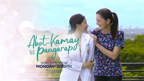 Abot Kamay Na Pangarap: Official Trailer | #AbotKamayNaPangarap # ...