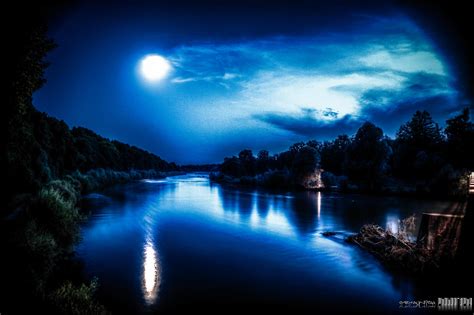 river by night by C-R-Munich on DeviantArt