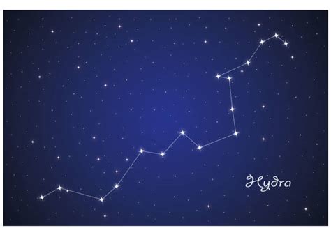 Hydra Constellation stock vectors - iStock