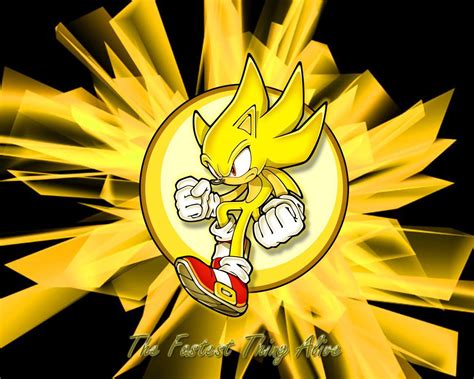 Gold Sonic Wallpapers - Wallpaper Cave