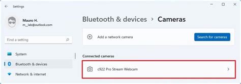 How to change camera settings on Windows 11 - Pureinfotech