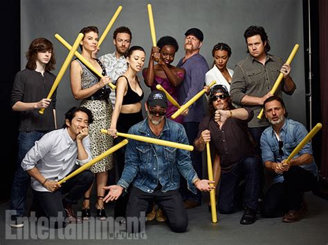 The Walking Dead Cast - The Walking Dead Photo (39804094) - Fanpop