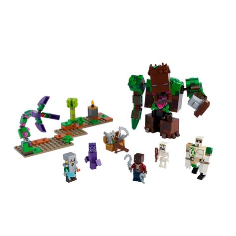 LEGO MINECRAFT 21176 Postrach Dżungli