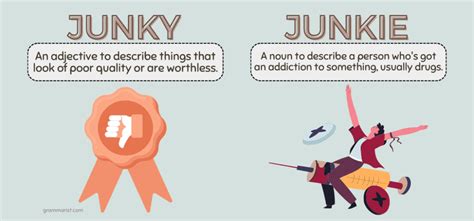 Is It Junky or Junkie? – Meaning and Definition