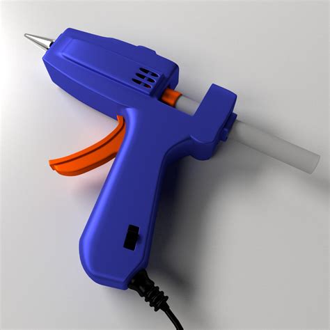 Glue Gun 3D model | CGTrader