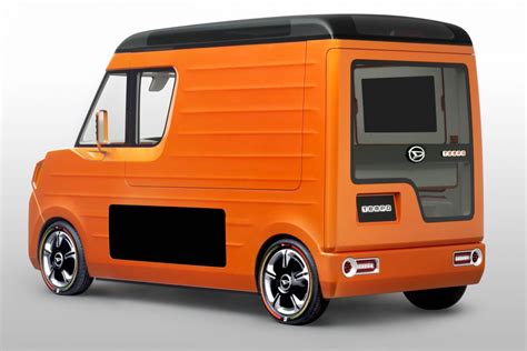 Daihatsu Tempo, Created As Car Food Vendors with A Variety of Amenities – InspirationSeek.com