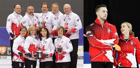 Curling Canada | Trio of world championships!