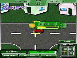 Pizza Car Game Game - puzzlegames.com - Play fun free puzzle games.