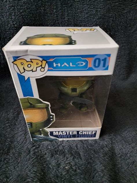 Master Chief Funko Pop! 01 RARE VAULTED BOX NOT MINT | eBay