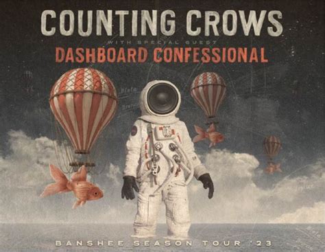 Counting Crows Detail Return to U.S. with Banshee Season Tour 2023