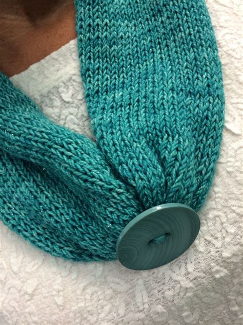 A beautiful cowl knit on the Addi Express knitting machine. It's knit in TI… | Circular knitting ...