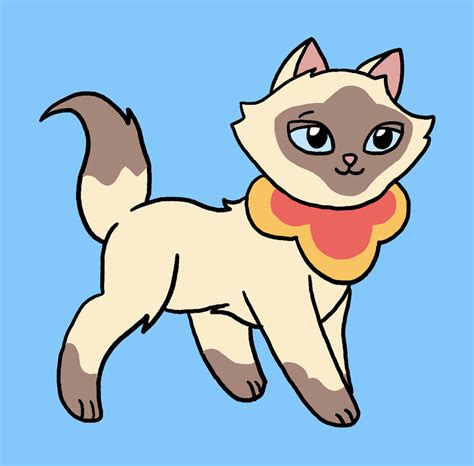 Sagwa The Chinese Siamese Cat by MariaDoofenshmirtz on DeviantArt