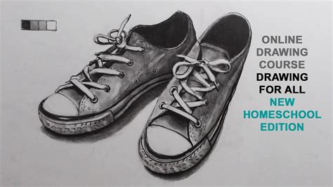 How To Draw A Pair Of Shoes