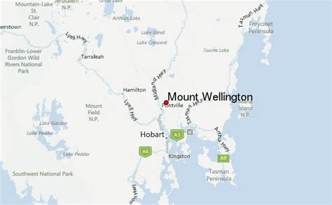 Mount Wellington Mountain Information