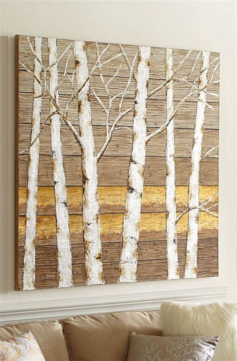 Unique Home Decor, Furniture, Gifts, and More | Birch tree art, Tree wall art, Tree art