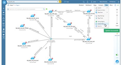 Dynamic Network Maps | Network Mapping Tool | Network Map Software