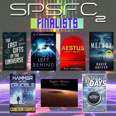 Self-Published Science Fiction Competition 2 Finalists Announced | File 770