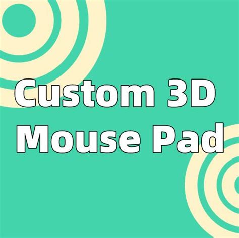 Custom 3D Mouse Pad | Custom Oppai Mouse Pad No Minimum Free Shipping ...