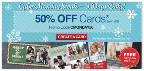 CVS: 50% OFF Custom Photo Cards + FREE Pick Up {As low as $.37} | The ...