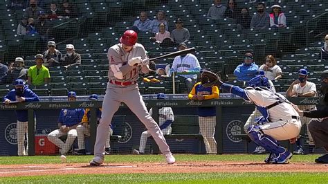 Shohei Ohtani gets hit in the right elbow in the 1st | 05/02/2021 | MLB.com